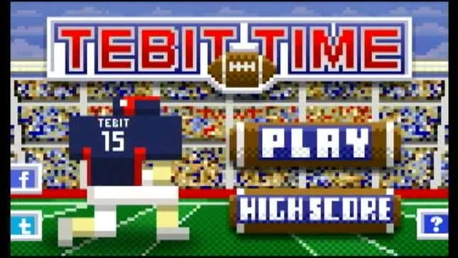 There Is A Tim Tebow iPhone Game, And It Is Terrible