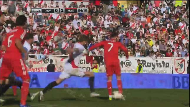 Cristiano Ronaldo's Latest Goal Was Truly Outrageous