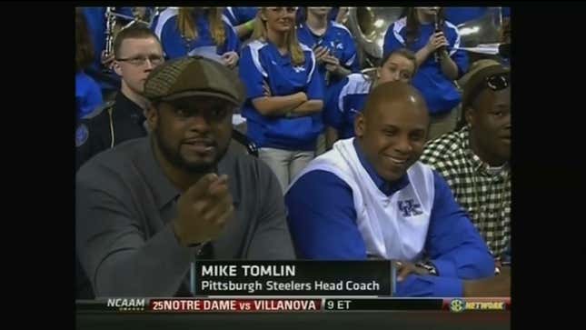 Mike Tomlin: Not A Fan Of Cameras