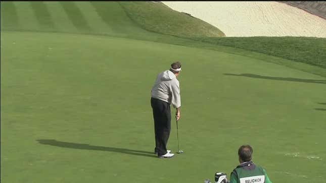 Nantz: Pebble Beach Is The World's Best Golf Course, So You Should Respect Bill Belichick For Playing It
