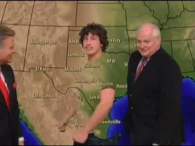 AccuWeather Predicts A One Hundred Percent Chance Of Derek Holland