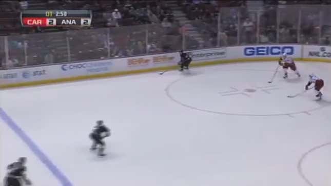 Awful Uncalled Penalty Sets Up Game-Winning Goal Six Seconds Later