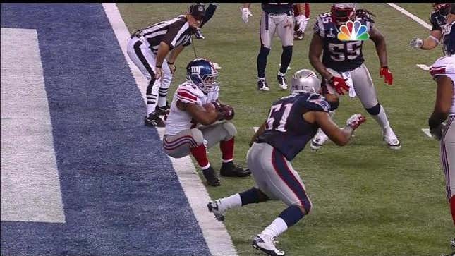 This Is The Weirdest Touchdown In Super Bowl History, And It Won The Game