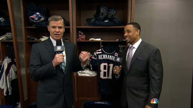 Dan Patrick On Aaron Hernandez: "Yet Another Talented Person Who Left Bristol, Connecticut"