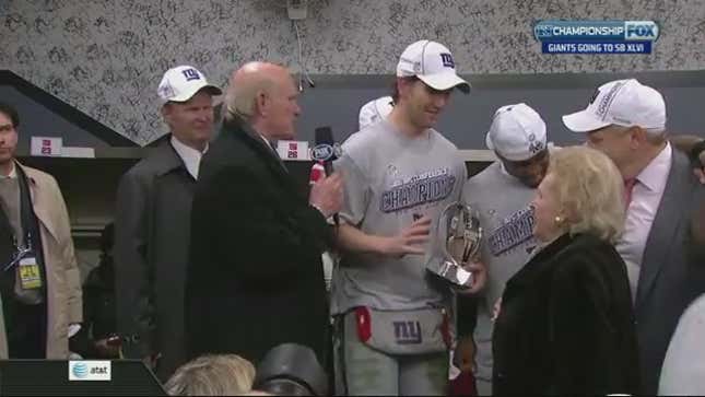 Terry Bradshaw: (Old) Ladies' Man