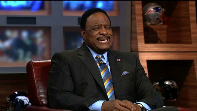 Yes, This Is CBS Host James Brown Interviewing A Fake Baby