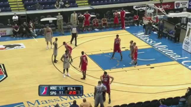 This Game-Winning Dunk Is The Best (And Maybe Only) Finish To A D-League Game You've Ever Seen