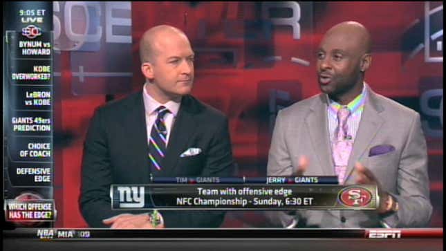 ShortCenter: The Giants And The 49ers Are The Same Team, To Judge By ESPN's Buzzwords