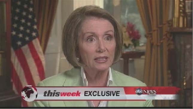 Amanpour Presses Pelosi, Insists On Controversial Haircut