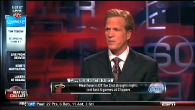 ShortCenter: Ric Bucher Has Nice Hair, Doubts About The Miami Heat