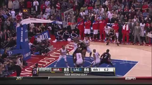 Breaking: LeBron Travels, Doesn't Get Whistled