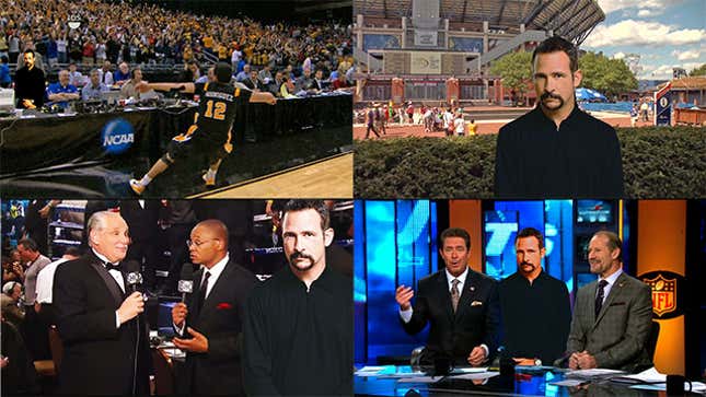 Expect To See A Lot More Of Jim Rome, As CBS Plans To Use Him For Nearly All The Sports They Broadcast