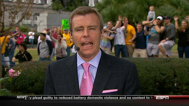 Even The Trains In New Orleans Dislike Tom Rinaldi