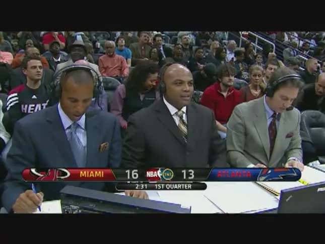 Thinking He's Off Air, Charles Barkley Says His Weight Watchers Endorsement Is A Big Scam