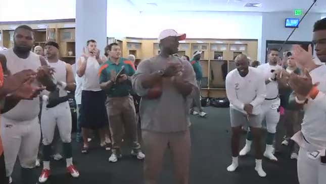 Jason Taylor's Final Locker Room Speech Was Actually Pretty Touching