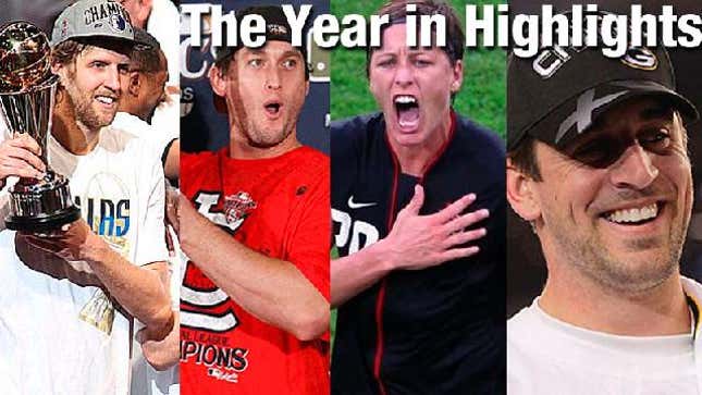 The Highlights (And Assorted Lowlights) Of 2011, In Under Three Minutes