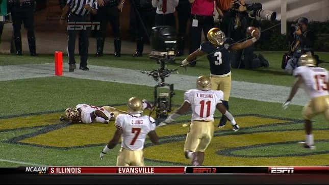 Michael Floyd's Champs Sports Bowl Catch Was An Exquisite Juggling Exhibition