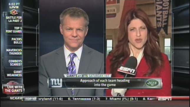 ShortCenter: Rachel Nichols Does Shtick