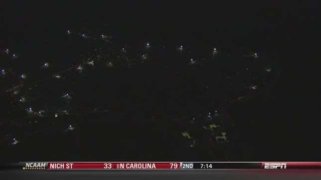 When The Lights Go Down In The City