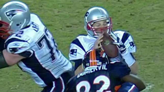 Elvis Dumervil Made Tom Brady Fear For His Life