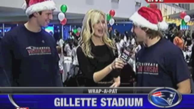 The Worst Way To Find Out Santa Isn't Real: From A Patriots Punter
