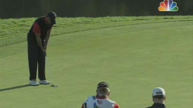Tiger Woods Won The Chevron World Challenge, Fist Pumps For The First Time In Two Years