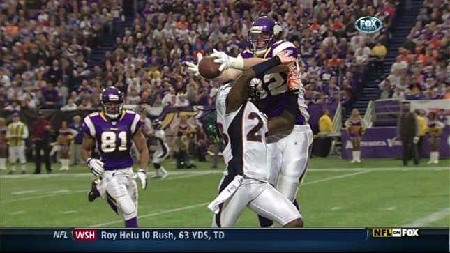 Kyle Rudolph Comes Up Big In Red Zone In Vikings-Broncos Game
