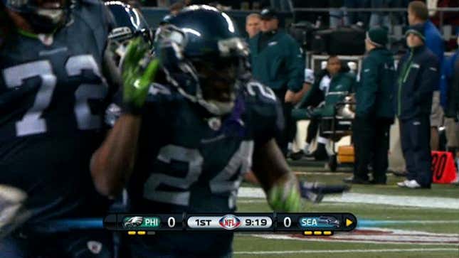 Beast Mode Is Back