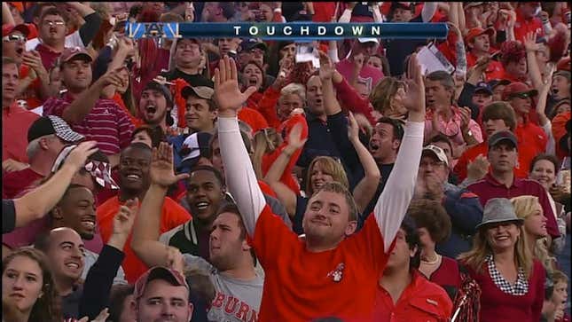 Onterio McCalebb's Kickoff Return Touchdown Left This Auburn Bro Feeling Awfully Smug