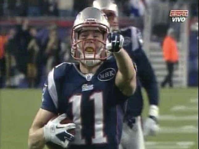 Let's Watch The Patriots' Julian Edelman Somewhat Improbably Return This Punt For A Touchdown