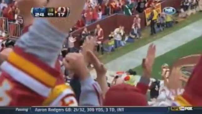 Rex Grossman's Perfectly Thrown Ball Sends Redskins-Cowboys to Overtime
