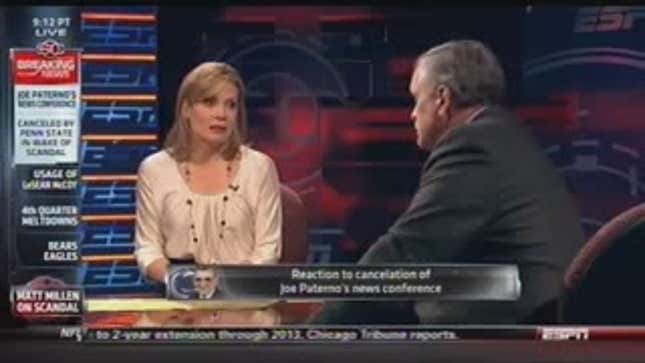 Second Mile's Tax Records: ESPN's Weepy Matt Millen Was Listed In 2009, 2010 As A Director At Sandusky's Charity