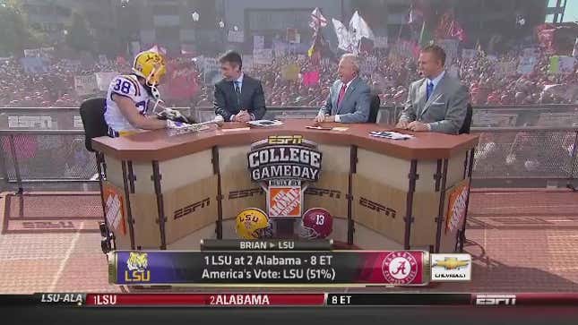 The Waiting Is Over: LSU-Alabama Open Thread