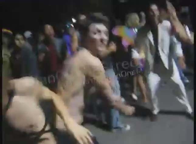 Watch Three Young Men Throw Punches In A Heated Battle For Sexy-Nurse Girl's Love