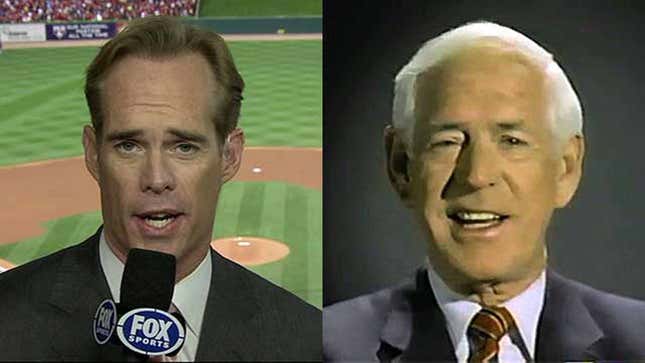 A Brief Word From Joe Buck About His Call Last Night
