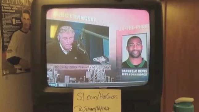Darrelle Revis And His PR Handler Hung Up On A Trolling Mike Francesa Today (UPDATE)