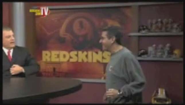 Dan Snyder Does An Interview! (For His Own TV Show. With A Fifth Grader.)