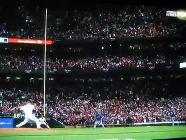 Tim McCarver Said "Strike" Was A Five-Letter Word, And Proceeded To Spell It Out (Video)