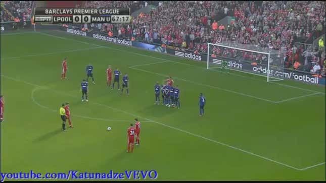 Here's Video Of Both Goals From This Morning's Man U/Liverpool Match