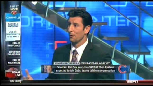 SprtsCntr: The Boston Media, According To Nomar Garciaparra