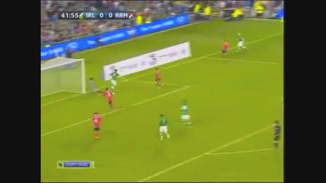 The Irish Can Still Qualify For Euro 2012 Thanks, In Part, To This Armenian Own Goal