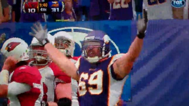 Chris Myers Called Jared Allen "The One-Eyed Monster" On Live Television (Video)