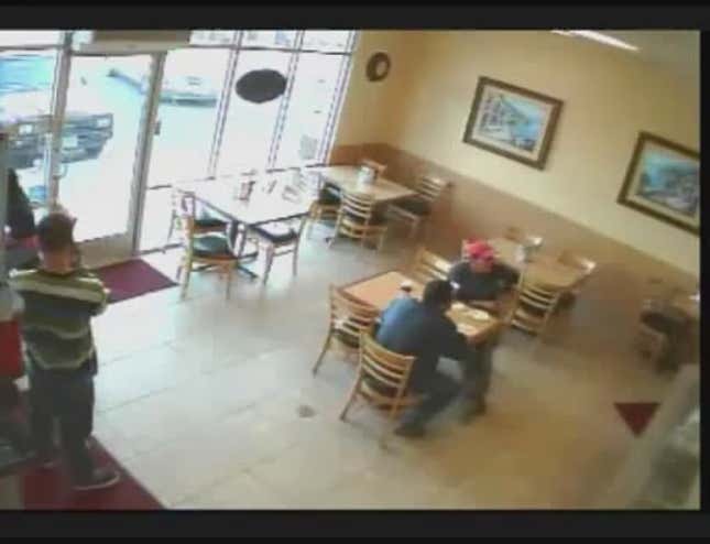 As Taco Shop Brawls Go, This One's Really Good For About 30 Seconds