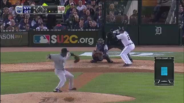 Here's The Delmon Young Home Run That Gave Detroit A 5-4 Victory