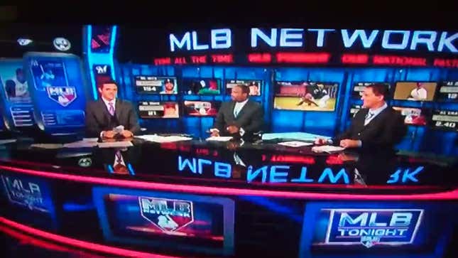 Watch Harold Reynolds And Dan Plesac React To Last Night's Baseball Games Like The Rest Of Us Did