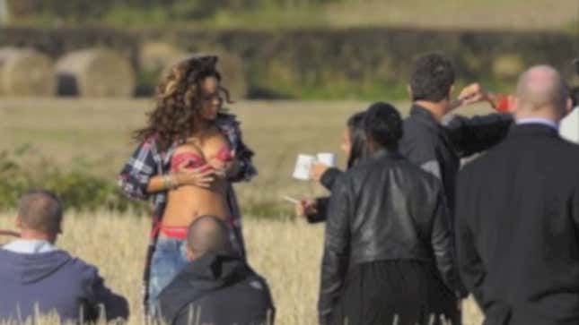 Rihanna's Bikini Top Offends Northern Ireland Farmer In Quaintest Dispute Ever
