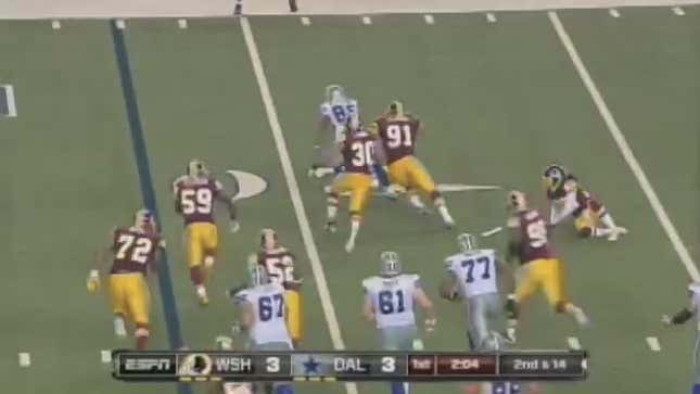 The Cowboys Didn't Lose Last Night, But It Wasn't For Lack Of Trying