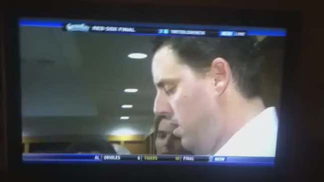 TMZ Report Brings John Lackey Close To Tears During Awkward Post-Game Interview