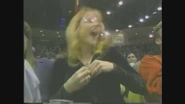 C-Roll Stash: Cleavage At The Ballpark, Cleavage At The Boxing Match, And An O.J. Simpson Cameo (NSFW)