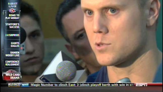 SprtsCntr: Jonathan Papelbon Fails Amid A Swarm of Clichés
